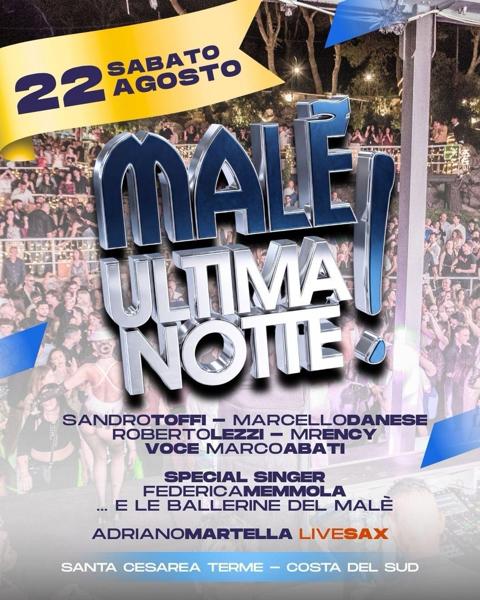 The Last Night Malè