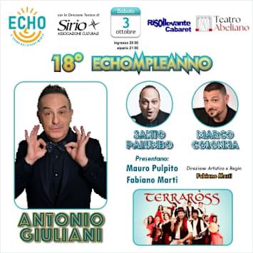 Risollevante Cabaret - 18° Echompleanno