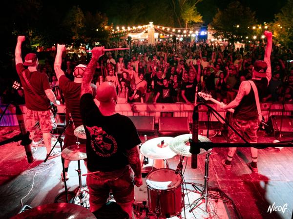 T-Rex Squad live al SunDonato Festival
