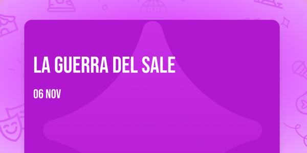 La Guerra del sale