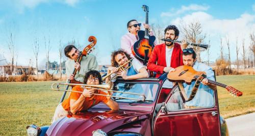 I Patagarri - TUA MADRE IN TOUR