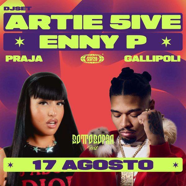 SSF26 X ARTIE 5IVE X VIDALOCA