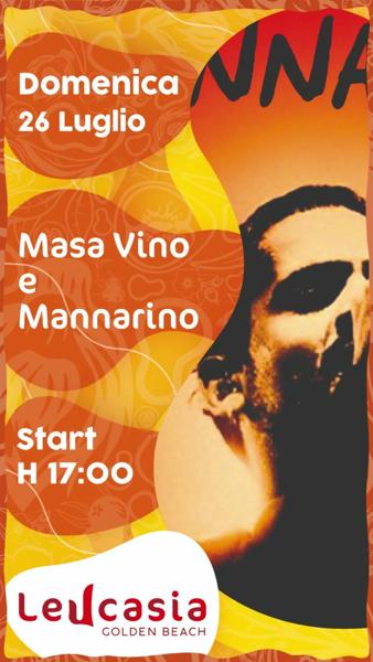 Masa Vino e Mannarino