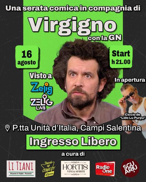 Virgigno con la GN