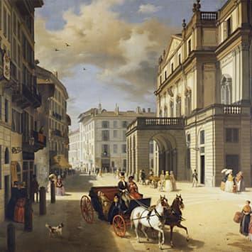 Ingresso Museo Teatrale alla Scala