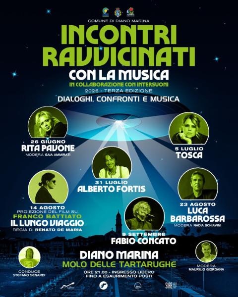Incontri Ravvicinati con la Musica - Alberto Fortis