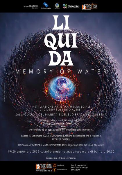 LIQUIDA - MEMORY OF WATER