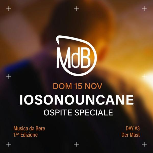 MdB Day 3: Iosonouncane (breve set acustico)