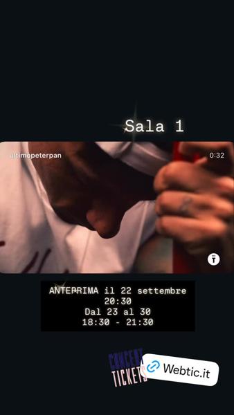Ultimo al Cinema - Anteprima