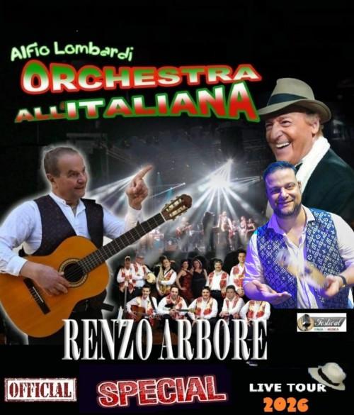 Alfio Lombardi & Orchestra all'Italiana - Official tribute Renzo Arbore
