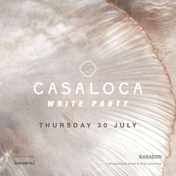 Casaloca White Party