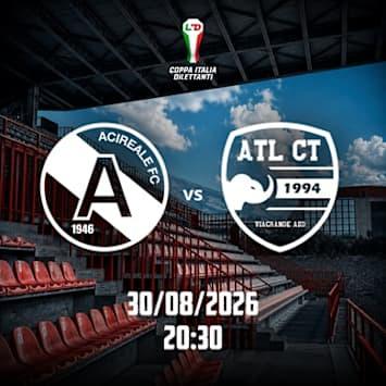 ACIREALE FC - ATLETICO CATANIA 1994