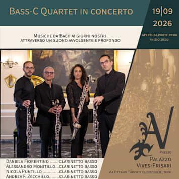 Bass-C Quartet in Concerto