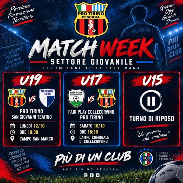 U17 Fair Play Collecorvino - Pro Tirino