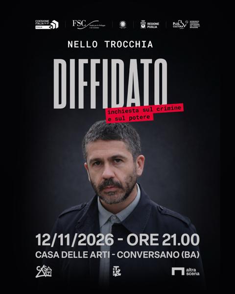 Nello Trocchia — Diffidato