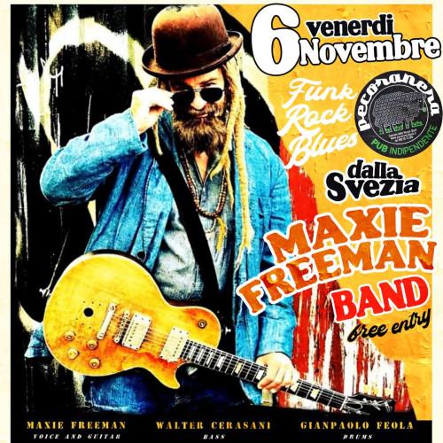 Maxie Freeman in concerto