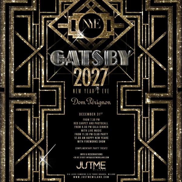 Gatsby NYE 2027