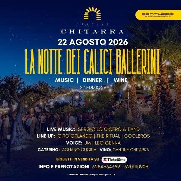 La Notte dei Calici Ballerini