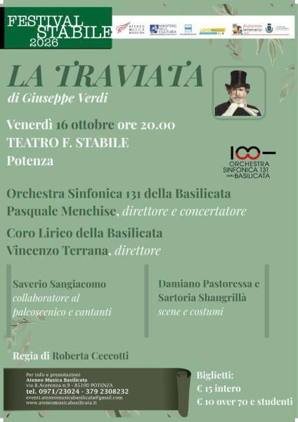 La traviata di Giuseppe Verdi