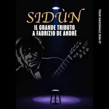 SIDÙN - IL GRANDE TRIBUTO A FABRIZIO DE ANDRÉ
