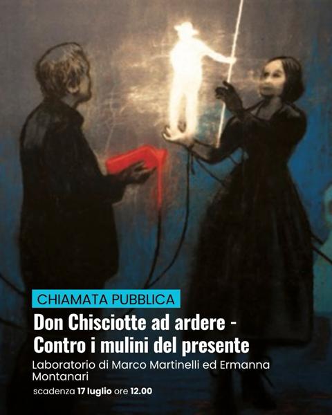 Don Chisciotte ad ardere - Laboratorio (Incontro 2)