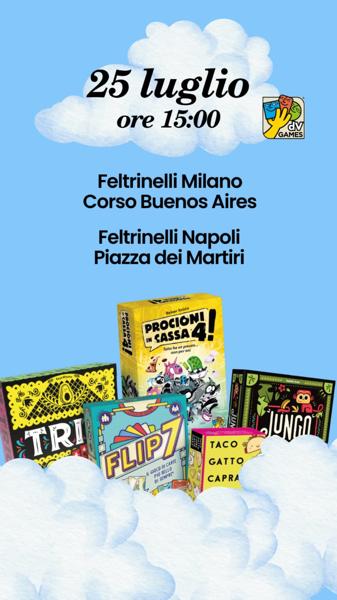 Feltrinelli Games - Milano