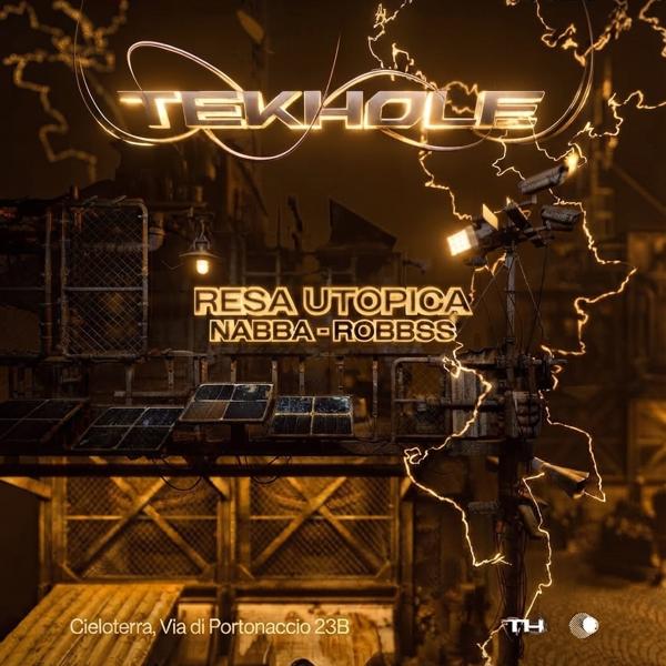 Tek-hole pres RESA UTOPICA
