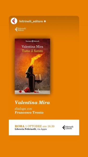 Valentina Mira presenta Tutto il furore