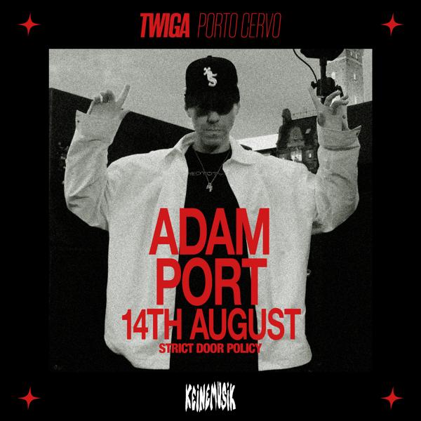 Adam Port at Twiga Porto Cervo