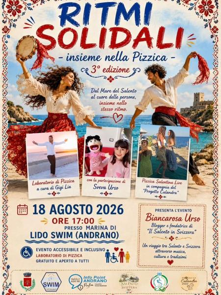 Ritmi Solidali – insieme nella Pizzica