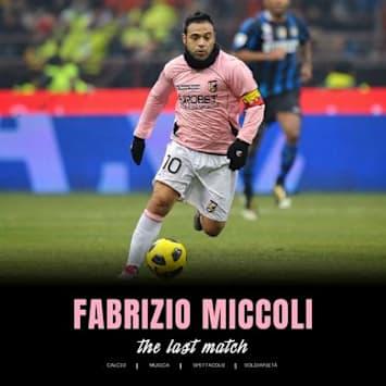 The Last Match - Fabrizio Miccoli
