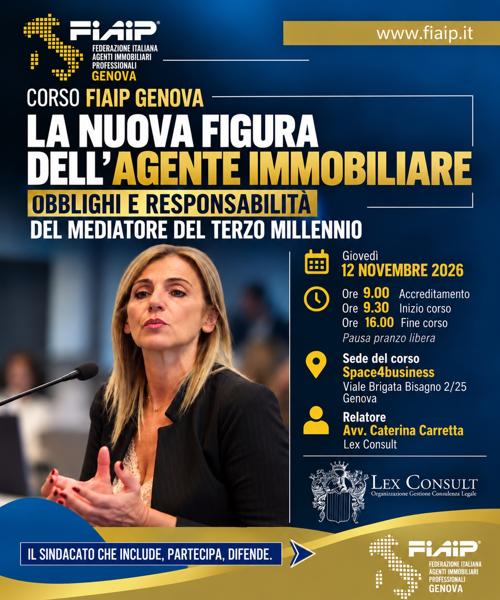 La nuova figura dell'agente immobiliare