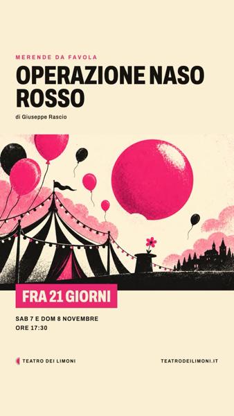 Merende da Favola - Operazione Naso Rosso