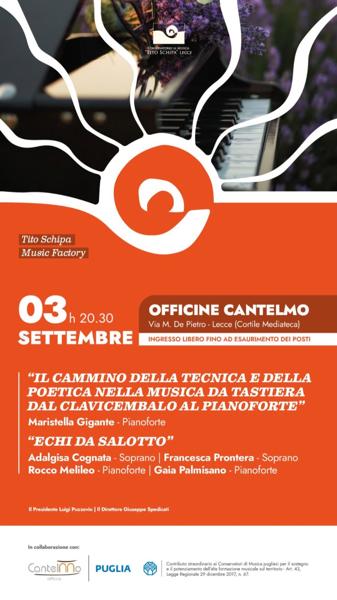 Il cammino della tecnica e della poetica nella musica da tastiera dal clavicembalo al pianoforte