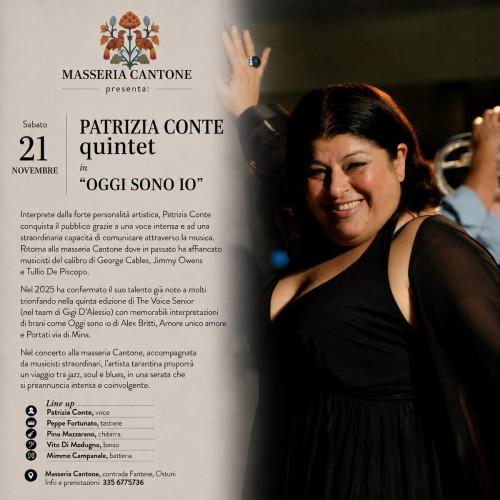Patrizia Conte quintet in OGGI SONO IO