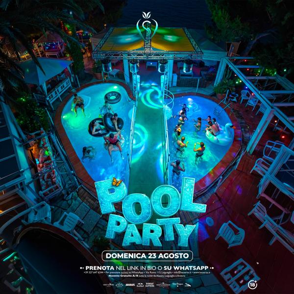 Closing pool party