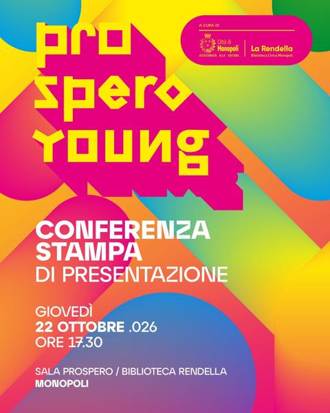 Prospero Young - Conferenza stampa di presentazione