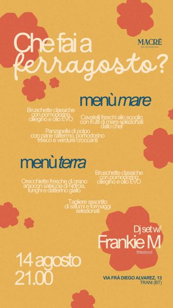 Che fai a Ferragosto?