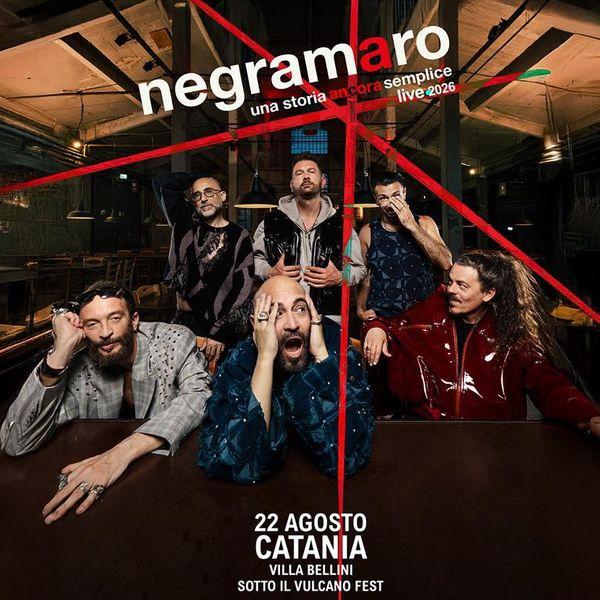 Negramaro - Sotto Il Vulcano Fest