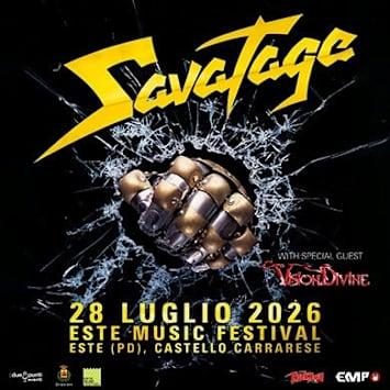 Savatage - Prelude to Madness Tour