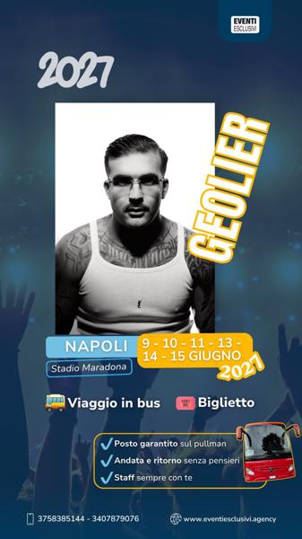 Geolier a Napoli