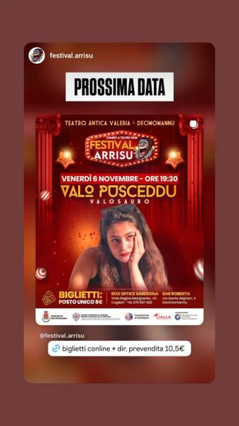 Valo Pusceddu in "Valo Sauru"