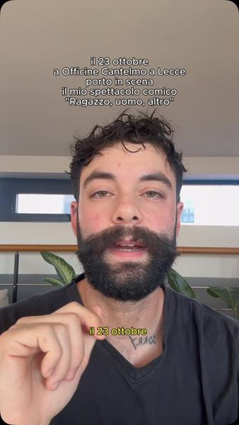 Ragazzo, uomo, altro