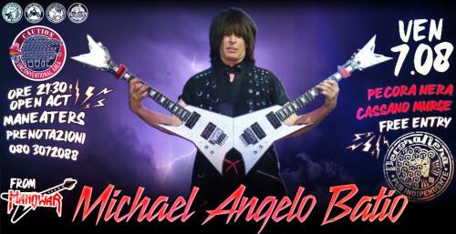Michael Angelo Batio in concerto
