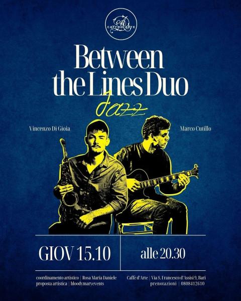 Between The Lines Duo Jazz