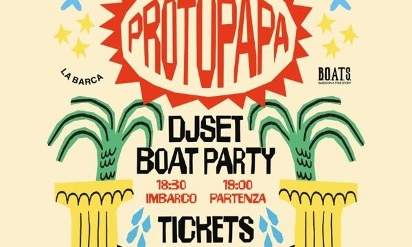 Boatparty with Protopapa