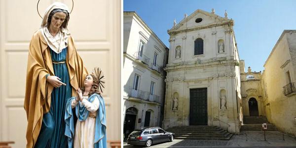 Festeggiamenti in onore di Sant’Anna