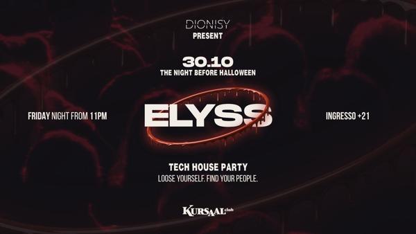 ELYSS by Dionisy — HALLOWEEN SPECIAL