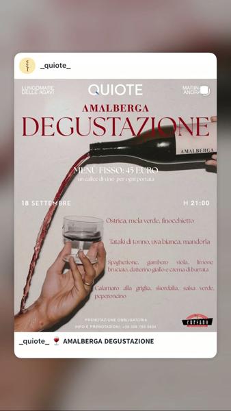 Amalberga Degustazione