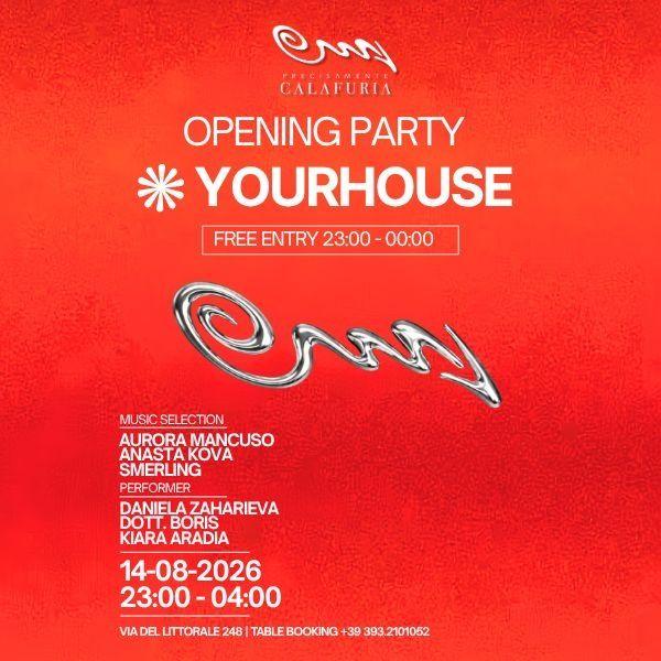 YourHouse Opening Party